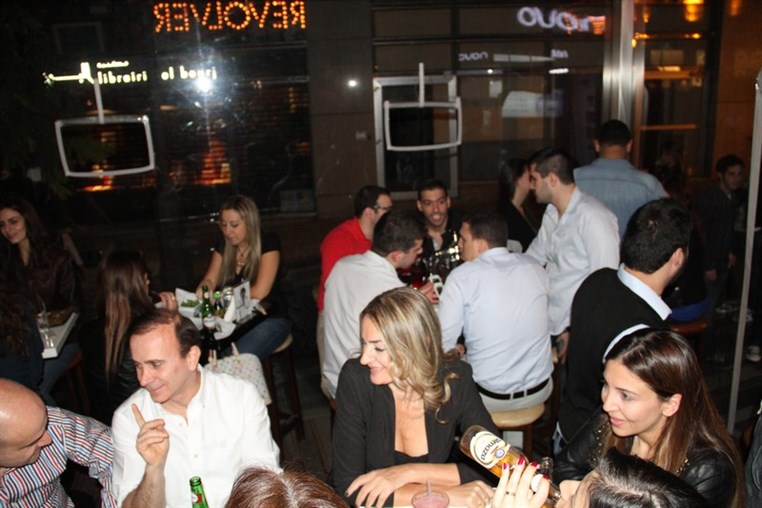 Revolver on Saturday Night
